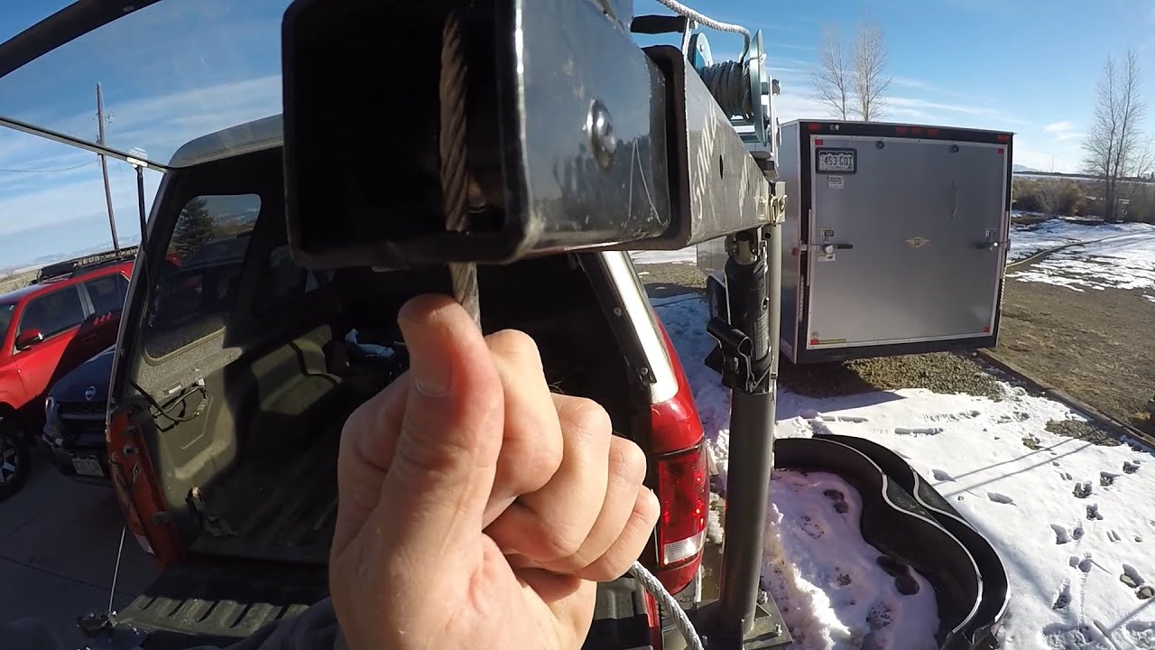 HF CRANE PROBLEM and FIX !!!