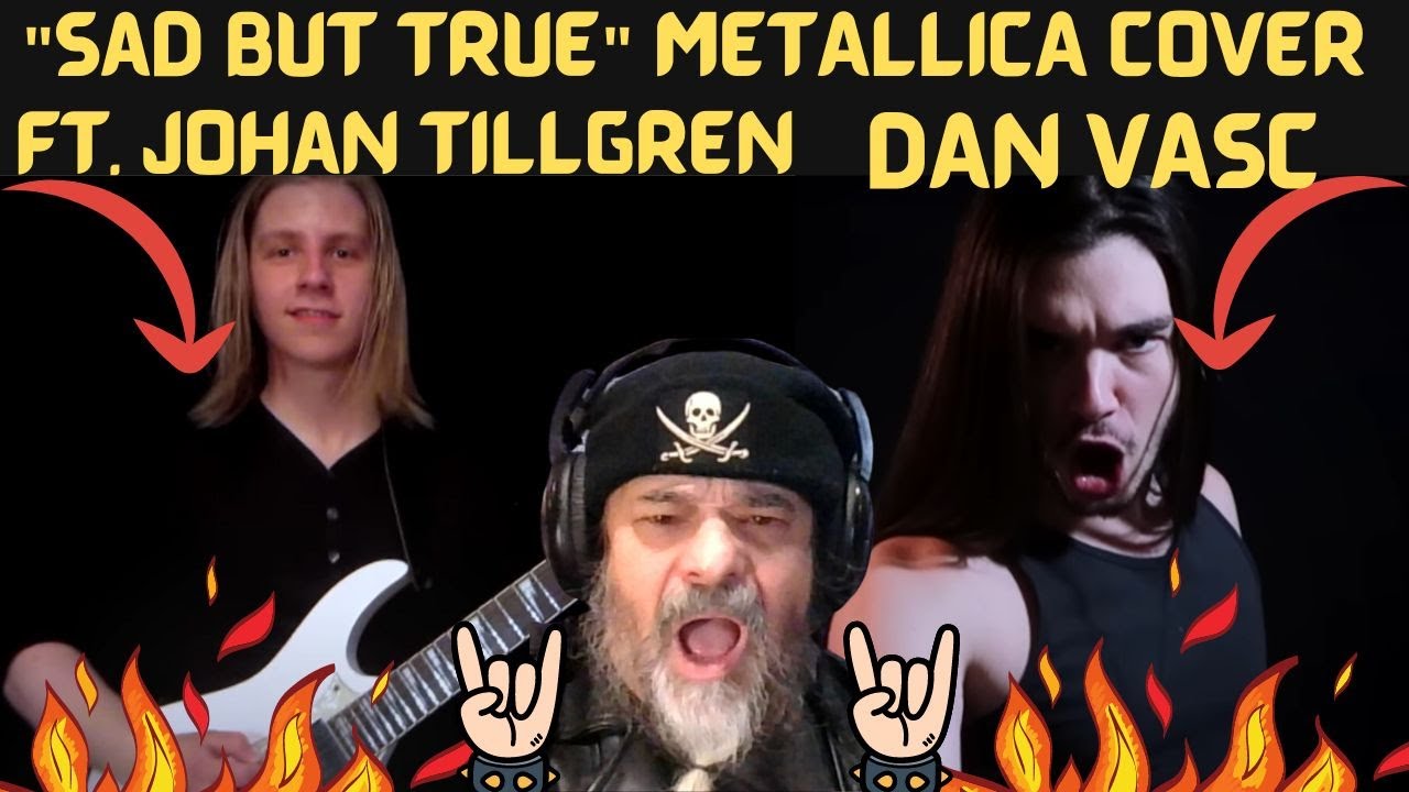 Metal Dude * Musician (REACTION) - DAN VASC -
