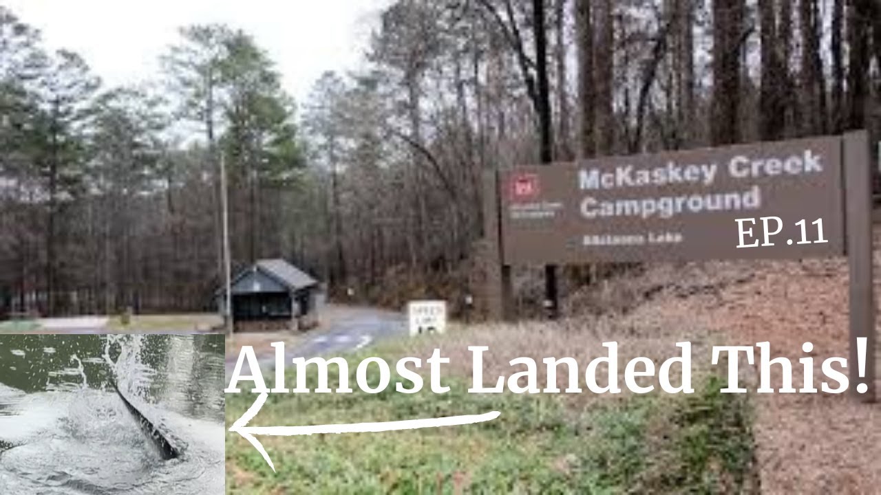 Tour of Toona: McKaskey Creek Campground