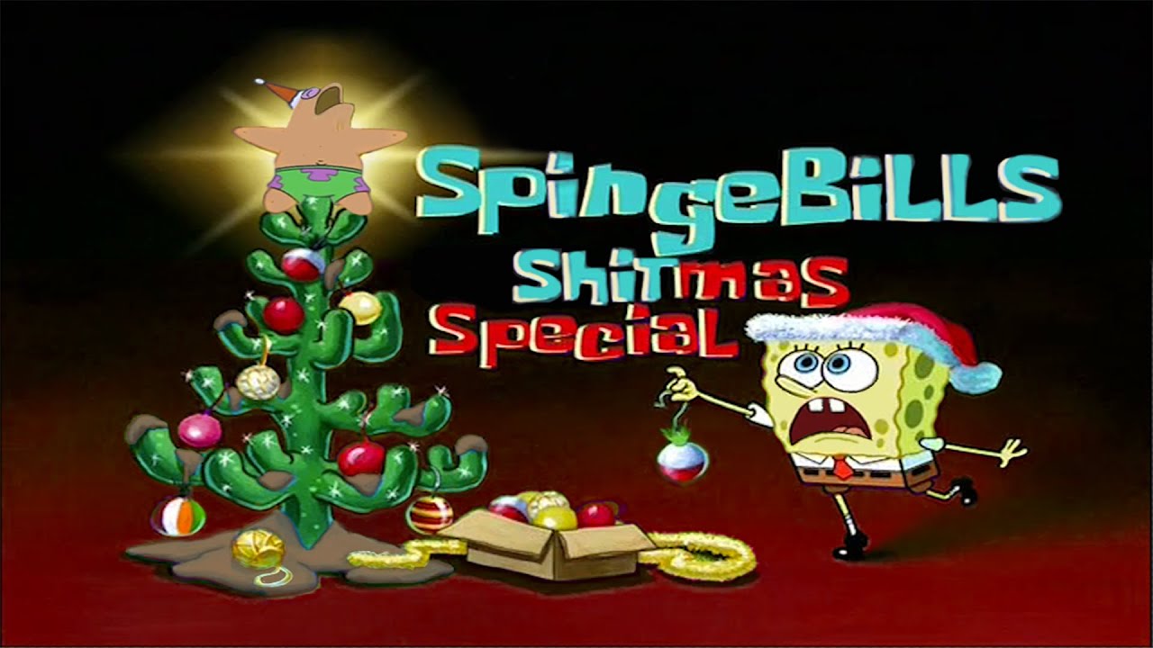 (YTP) Spingebills Shitmas Special