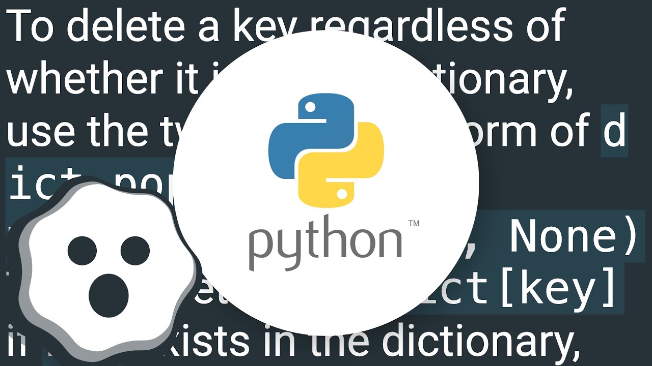 How can I remove a key from a Python dictionary?