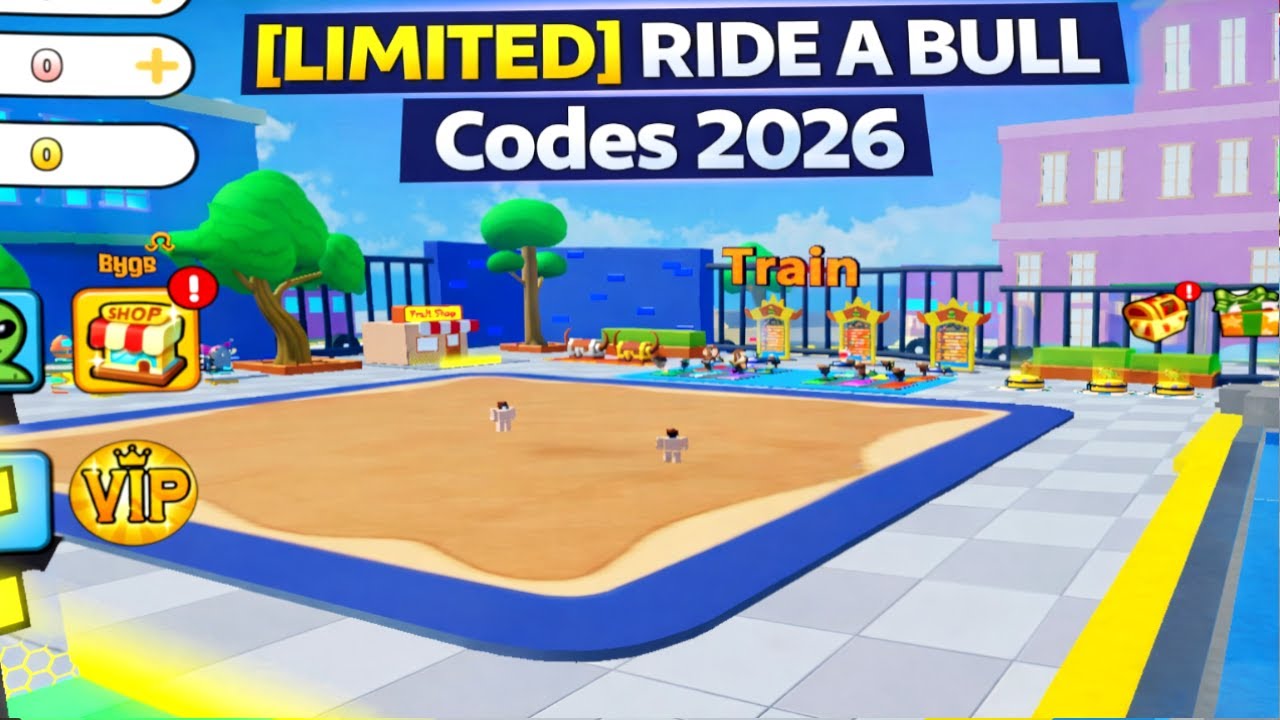 [ОГРАНИЧЕННОЕ КОЛИЧЕСТВО] Коды RIDE A BULL 2026 / Roblox ! 🎮🔑