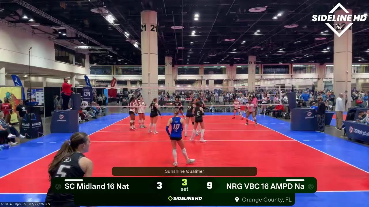 NRG VBC 16 AMPD Na vs. SC Midland 16 Nat (2026.02.27)