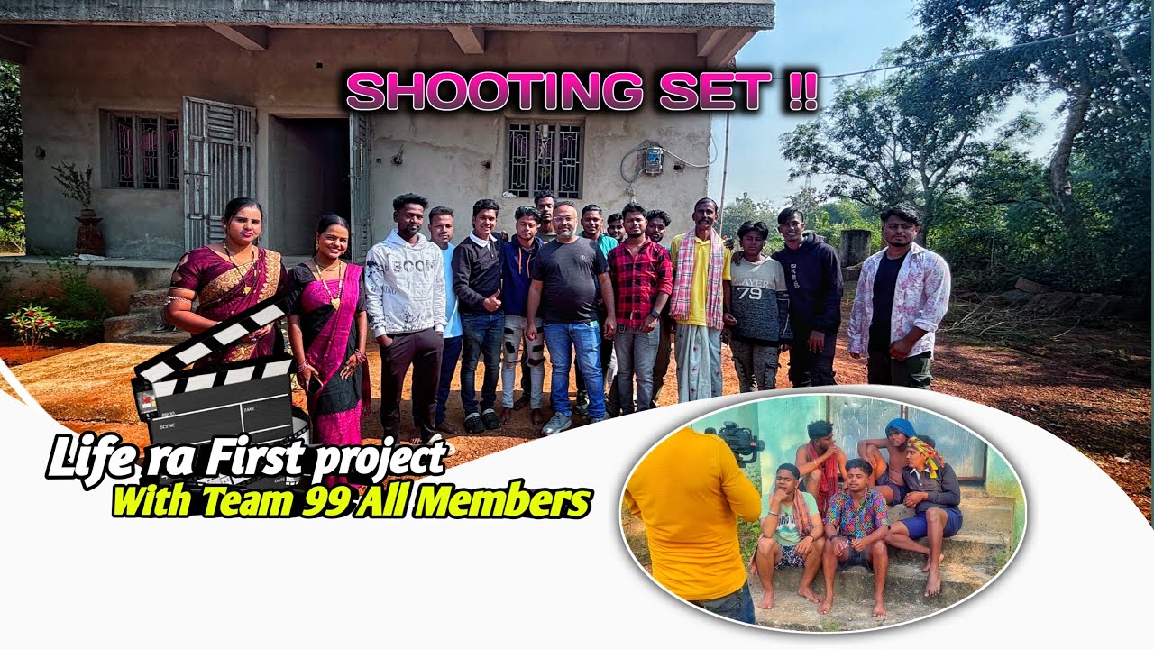Life 💥 Ra 🙋 First 🫠 Project 🎥 ||#odiavlogs @rajeshVlogss 