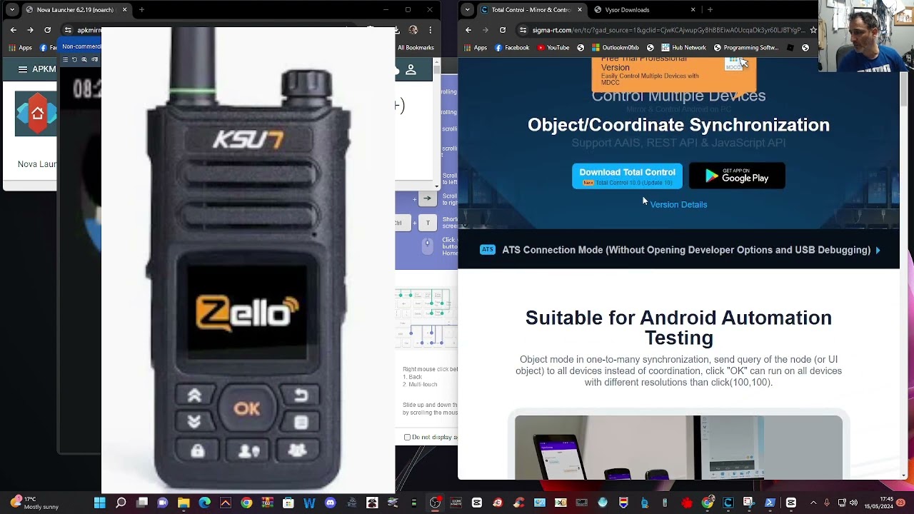 KSUN  ZELLO Walkie Talkie - MoD /Hack TO ADD MORE APPS Part 1
