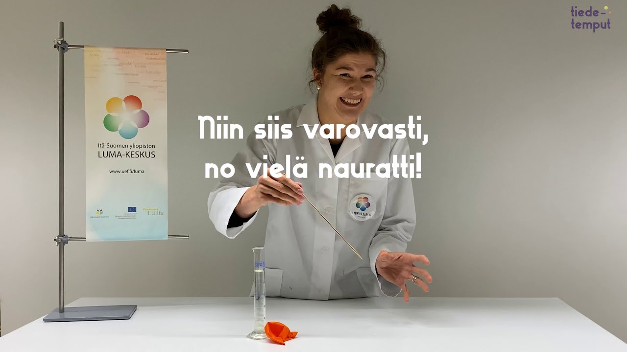Tiedetemput - Bloopers