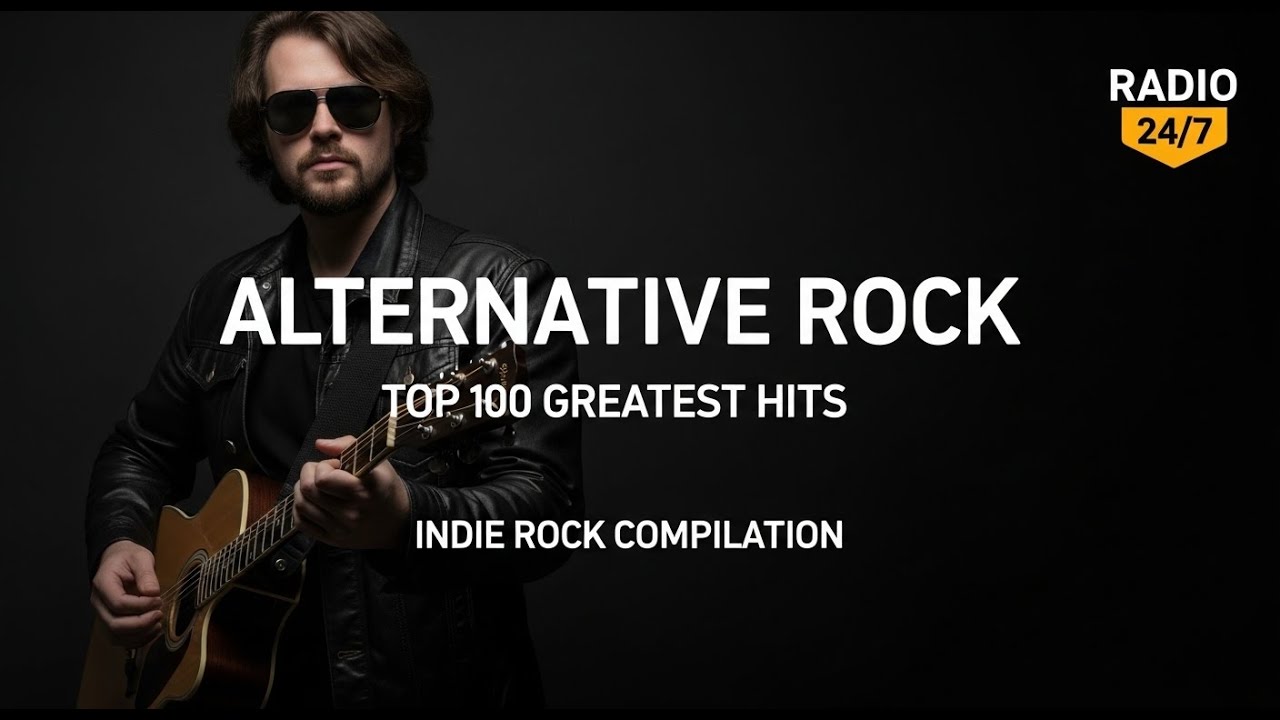 Indie Rock/Alternative Compilation 🌃 Late-Night Songs Vol 1 2701