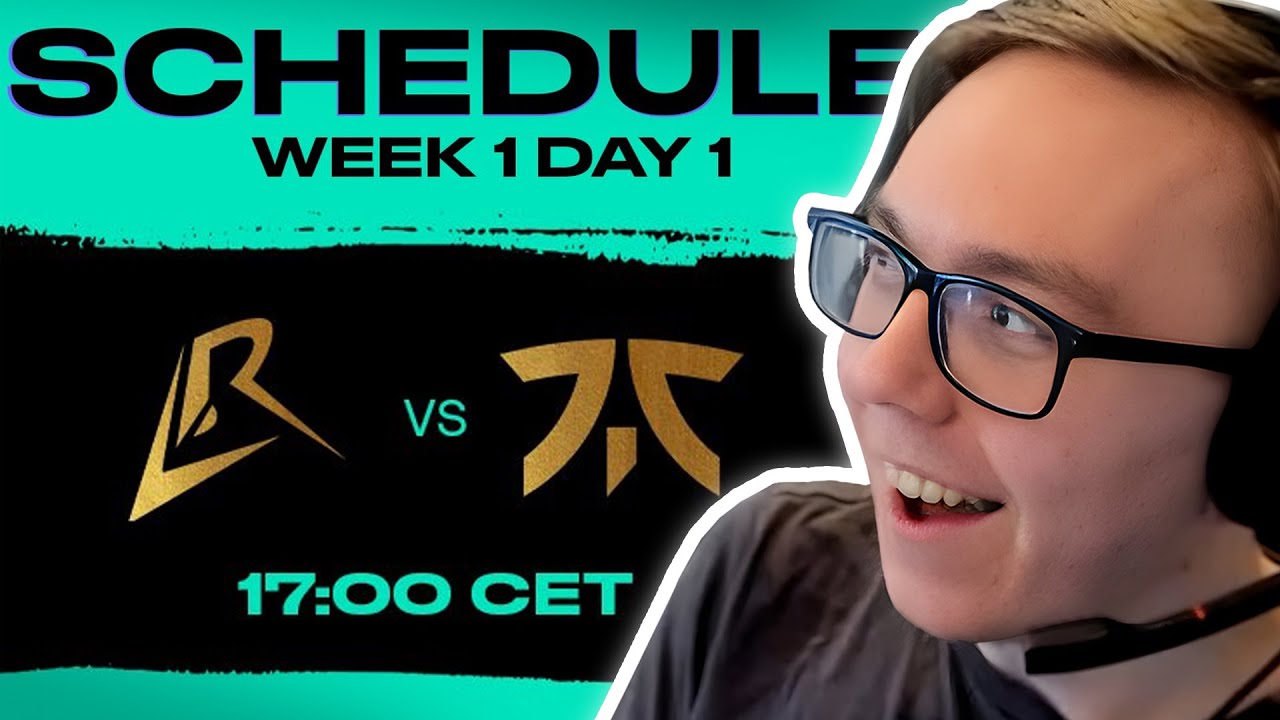 LEC IS ABOUT TO START!