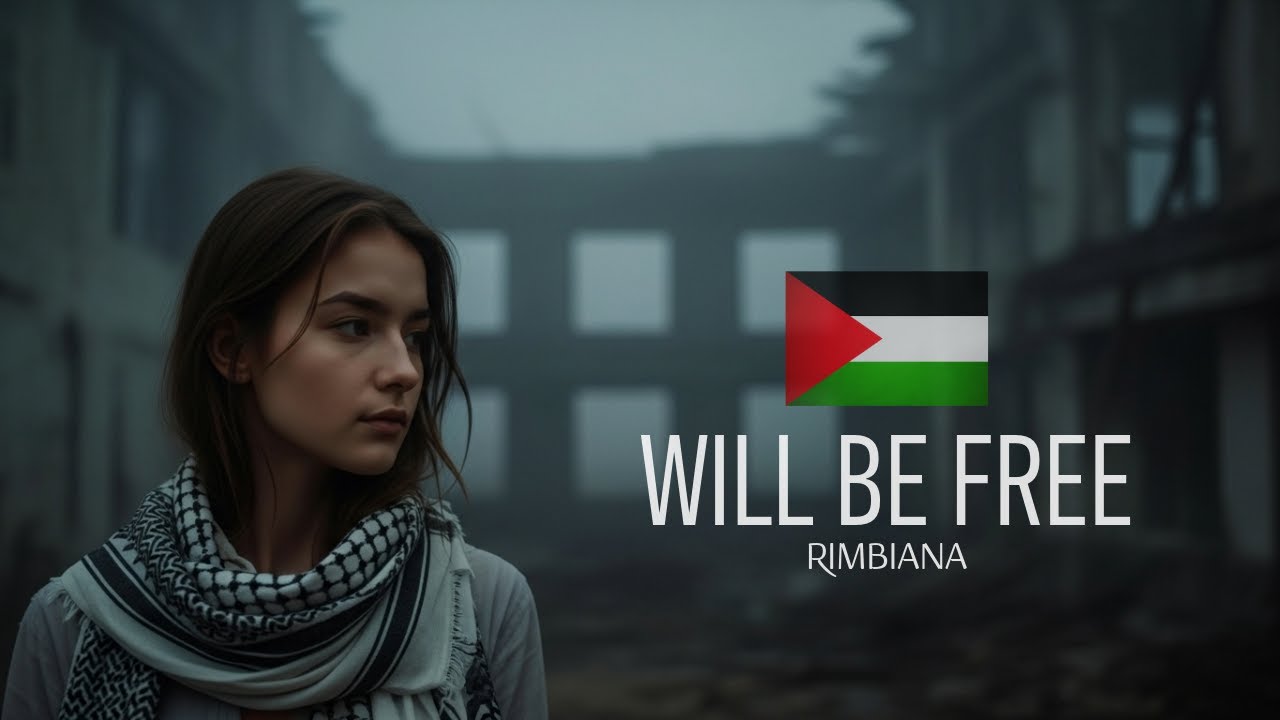 PALESTINE WILL BE FREE - RIMBIANA
