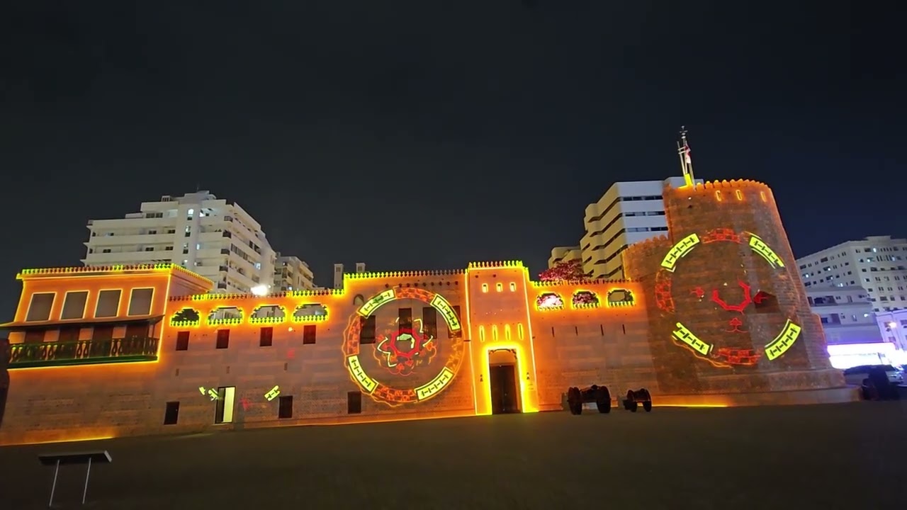 Sharjaha light festival