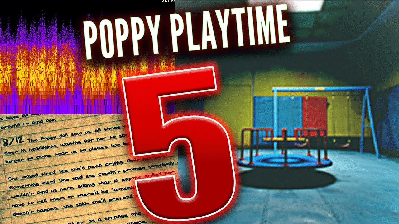 *OFICIAL ARG* RESUMEN DE TODOS LOS SECRETOS DEL ARG DE POPPY PLAYTIME 5! ANÁLISIS Y TEORÍAS