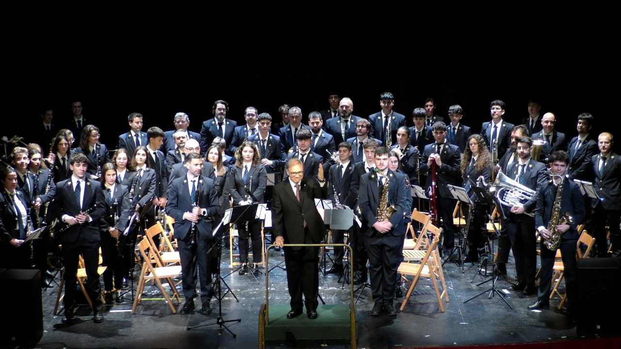 Concierto monográfico sobre José Vélez en Abarán