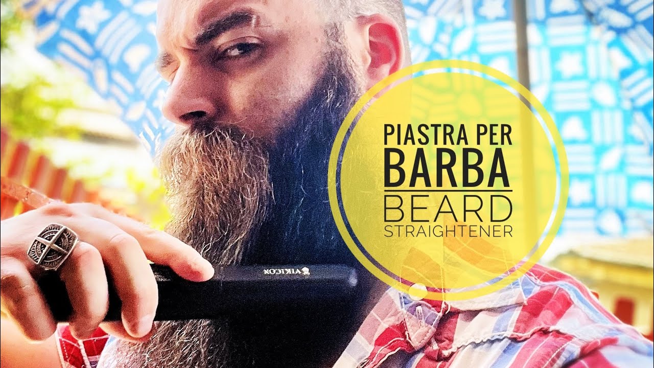 PIASTRA PER BARBA - BEARD STRAIGHTENER #piastra #barba #straightener #beardcareproducts