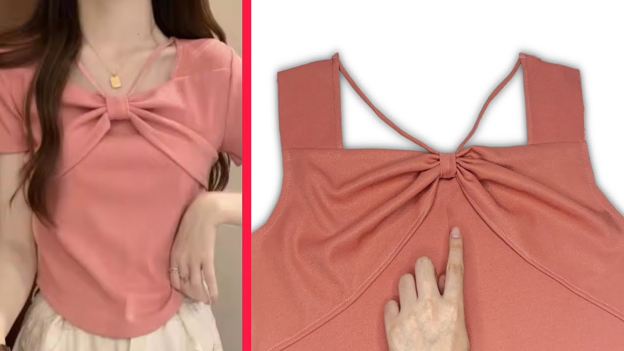 Sewing Experts Are Hiding These Bow and Neck design Techniques | Sewing tips and tricks
