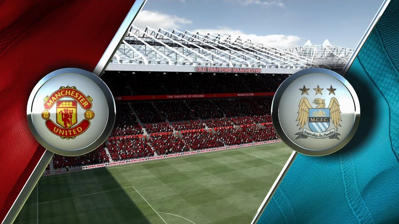 Fifa 12: Manchester United - Manchester City (Xbox 360 Gameplay)