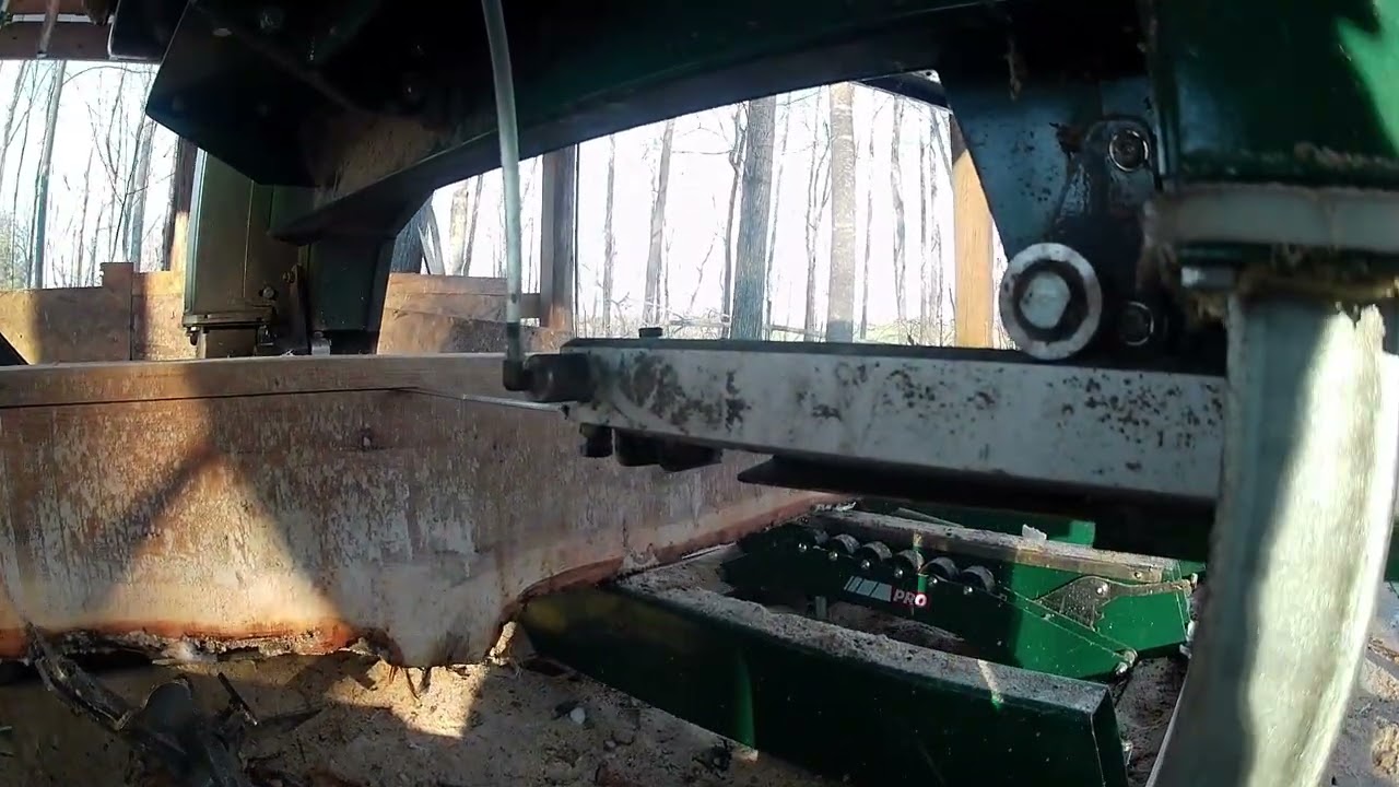 Day At The Sawmill, Oak Log Edition