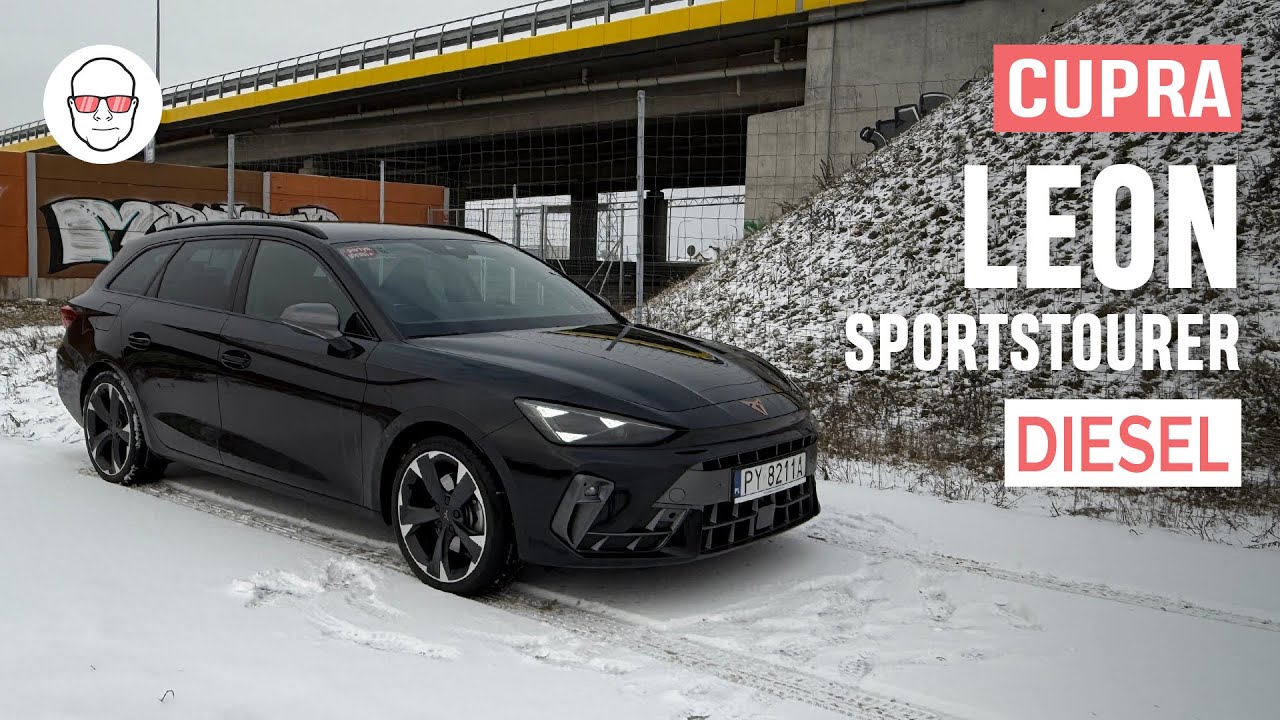 Cupra Leon SportsTourer 2.0 TDI 150 DSG7  test PL Pertyn Ględzi