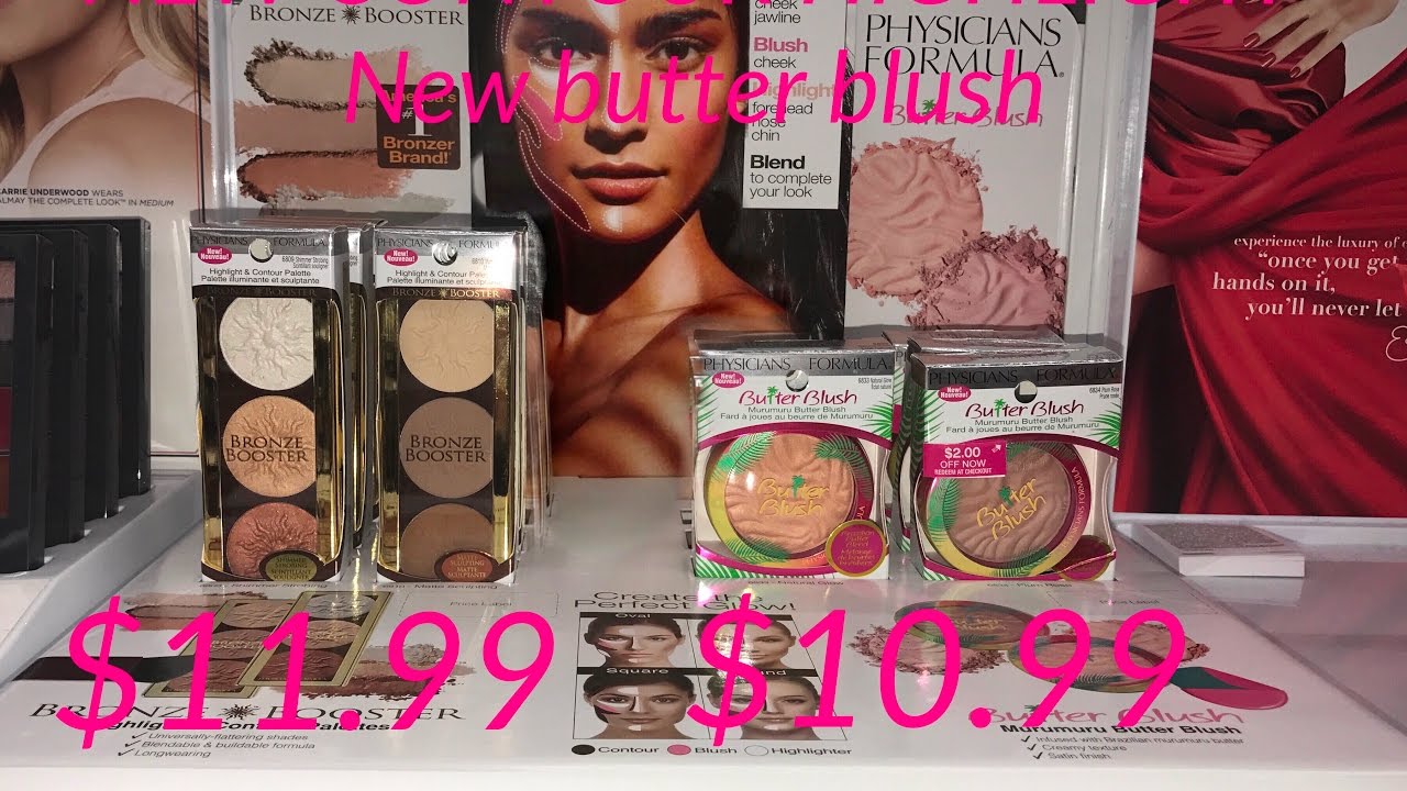 NEW PHYSICIANS FORMULA CONTOUR HIGHLIGHT & BUTTER BRONZERS//REVIEW/FIRST IMPRESSION!