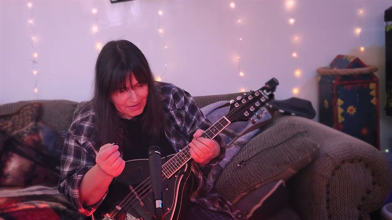Customizing A Vangoa Mandolin