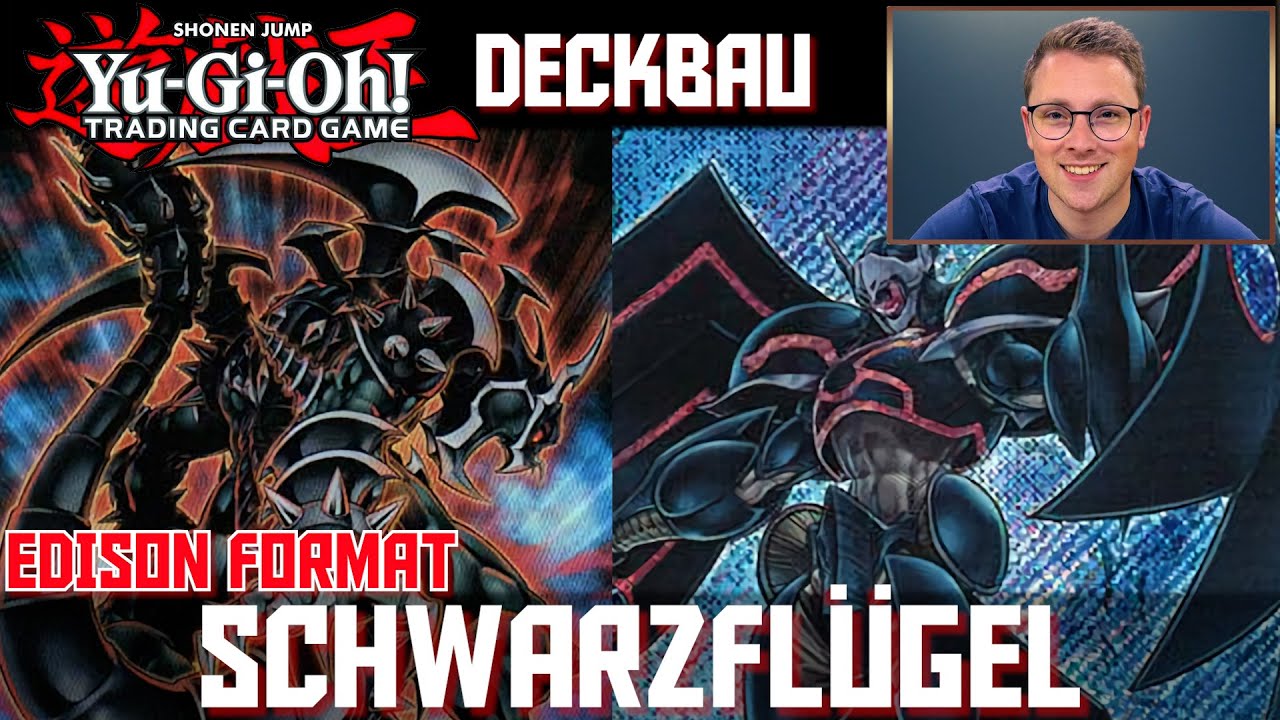 YuGiOh Schwarzflügel Deck deutsch | YGO Deckbau Tutorial | Edison Format | blackwing | Trader 2023