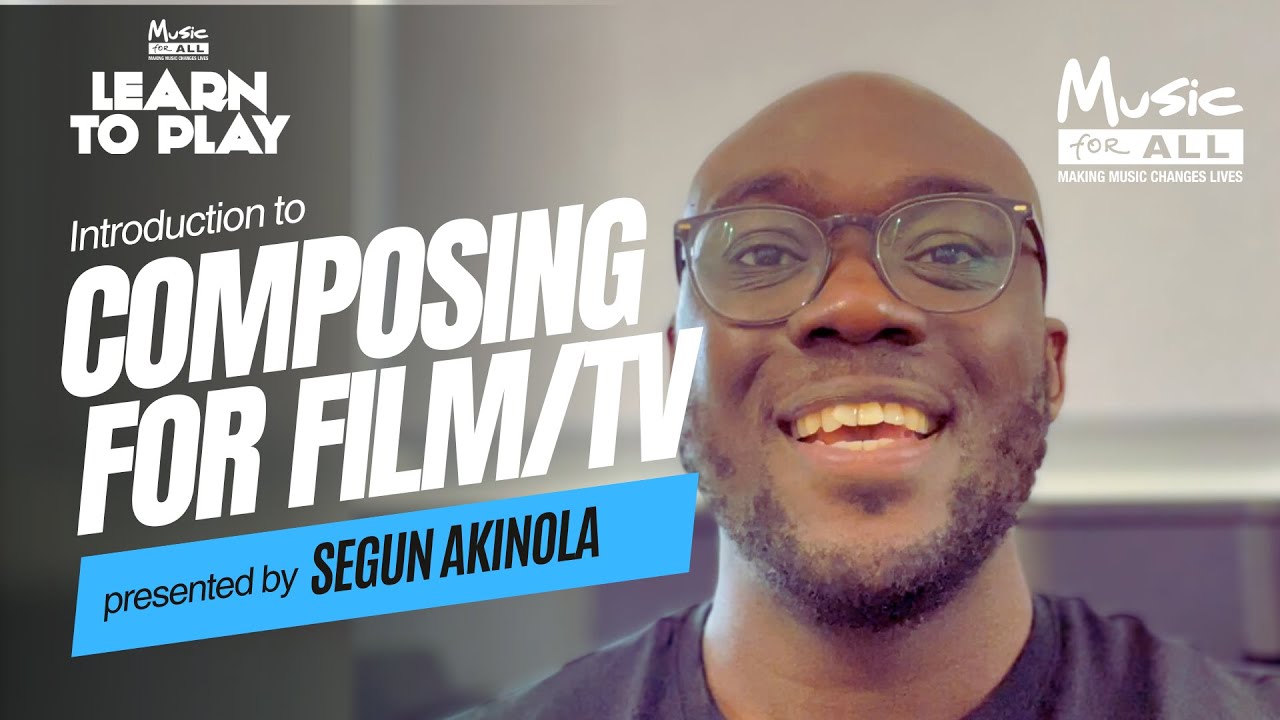 Learn to Play '23 - Segun Akinola gives an introduction to Composing