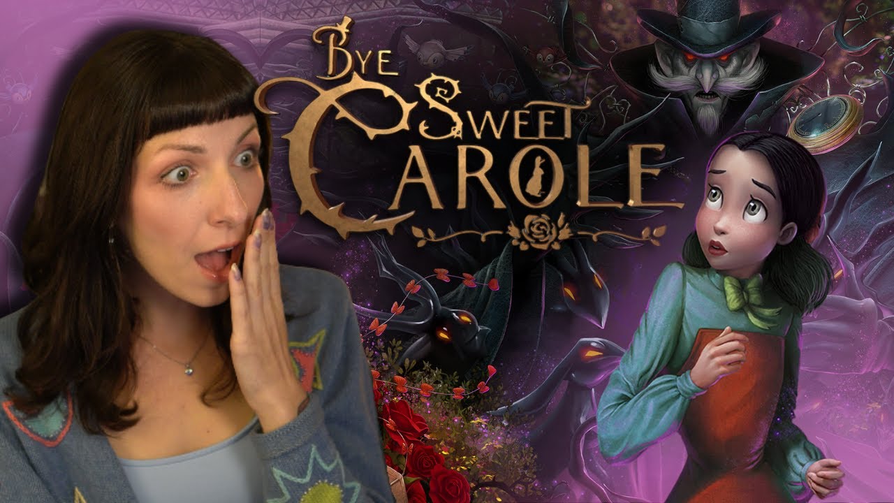 First Look at Bye Sweet Carole gameplay! [Part 1] Chapters 1-5