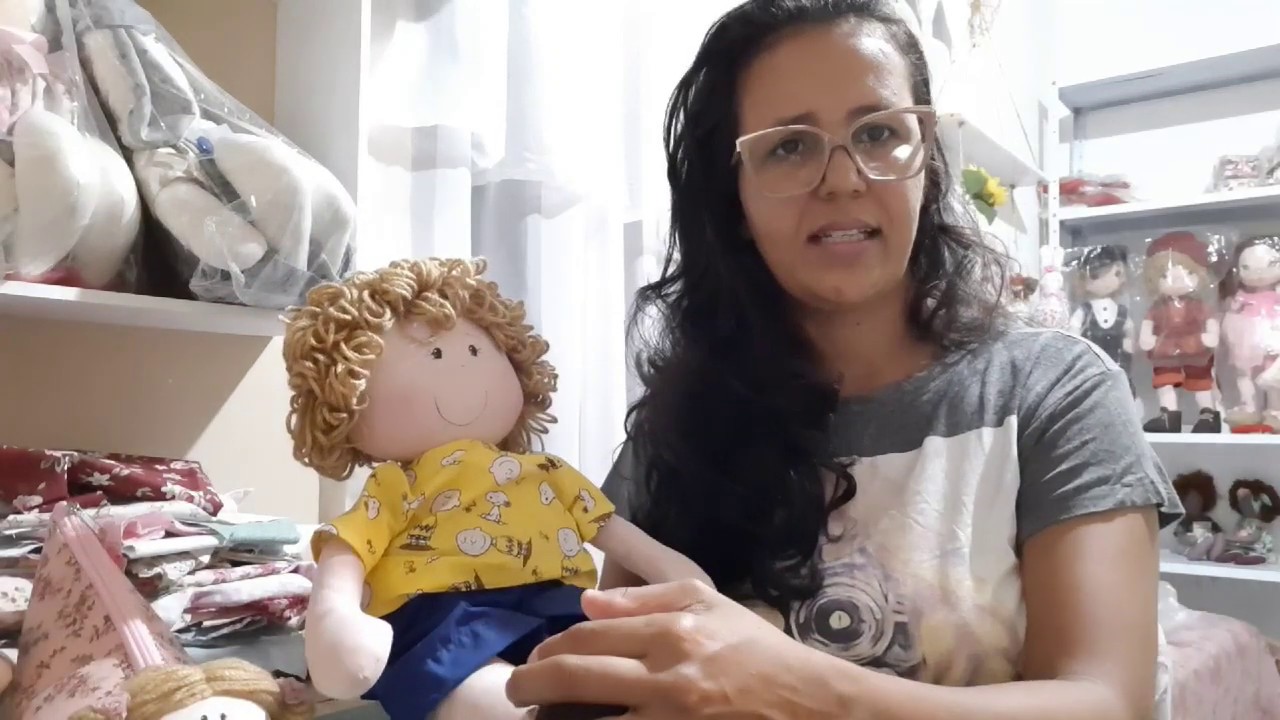 Que tecido usar para fazer  bonecas?