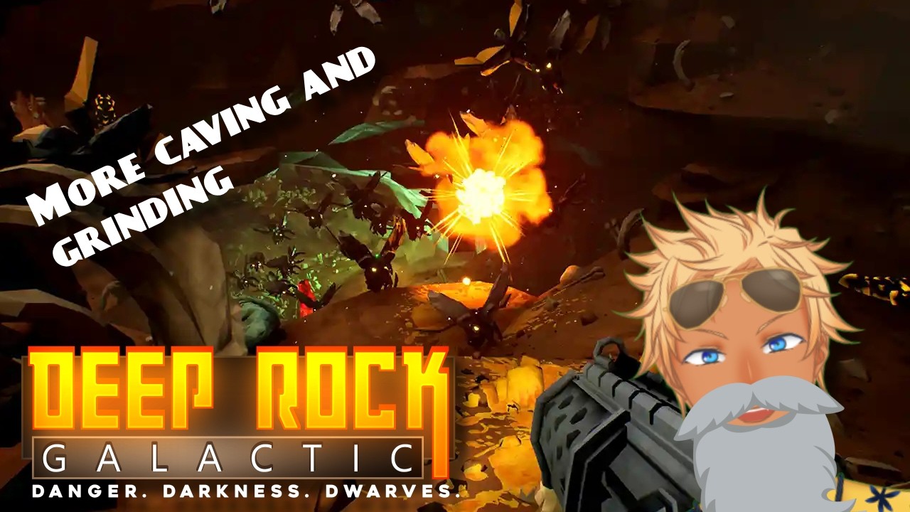 [Deep Rock Galactic] Ramadan Caving, Mining, Shooting, and Grinding [EN/IDVtuber]