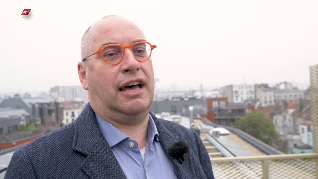 Sita biedt hemelwaterafvoeroplossing voor Project Vandermaelen in Molenbeek