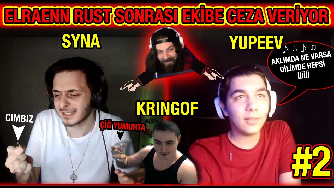ELRAENN EKİBE CEZA VERİYOR - Bölüm 2 -  KRINGOF, SYNA , YUPEEV