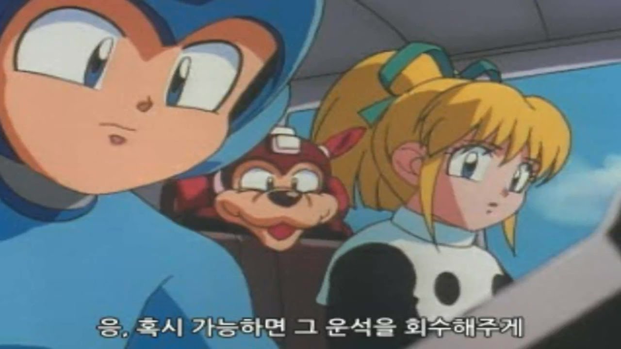 오리지널 록맨 시리즈 스토리 정리