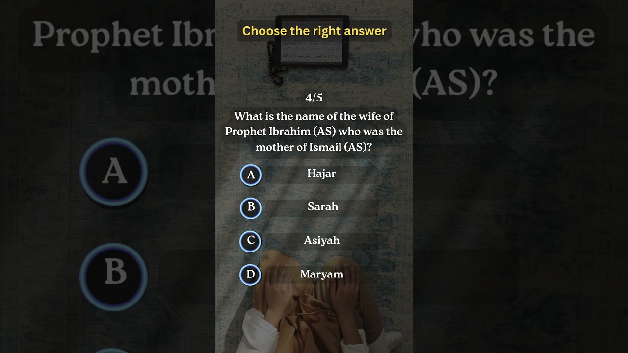 Islamic Quiz Part-37  #islamicquiz #education #knowledge #learn #questions #quiz #islam #islamiquiz