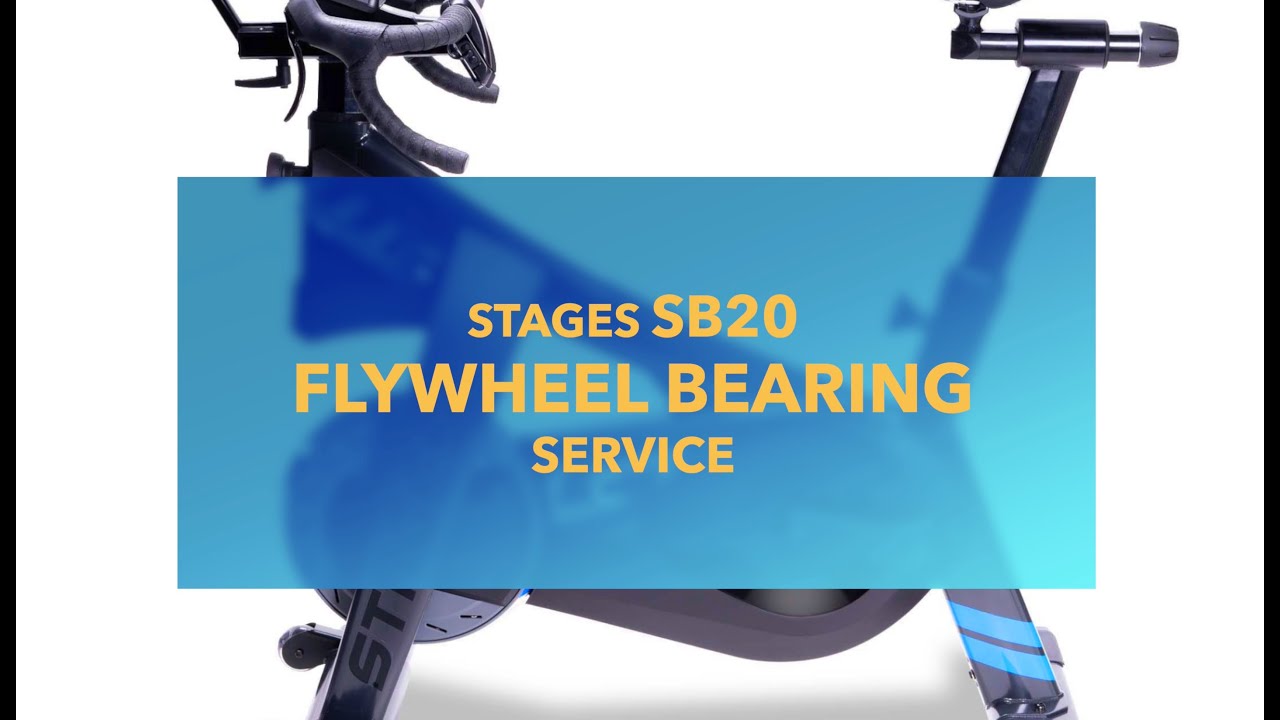 Stages SB20 - Servicing the Flywheel Axle Bearings and Cogs