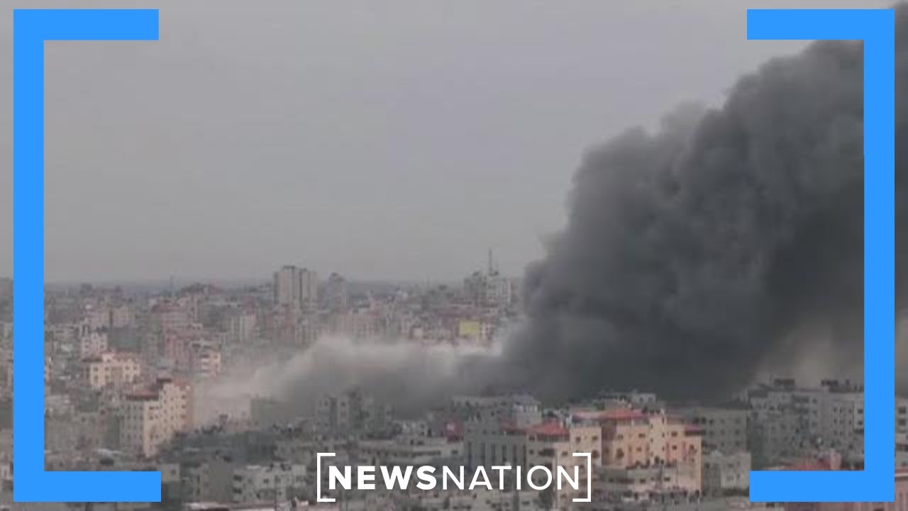 Israel intensifies Gaza strikes, search south for Hamas fighters | Morning in America
