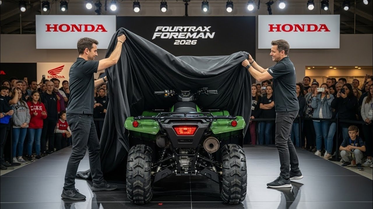 Honda FourTrax Foreman 2026 | Built for Farmers, Hunters & Trail Riders!
