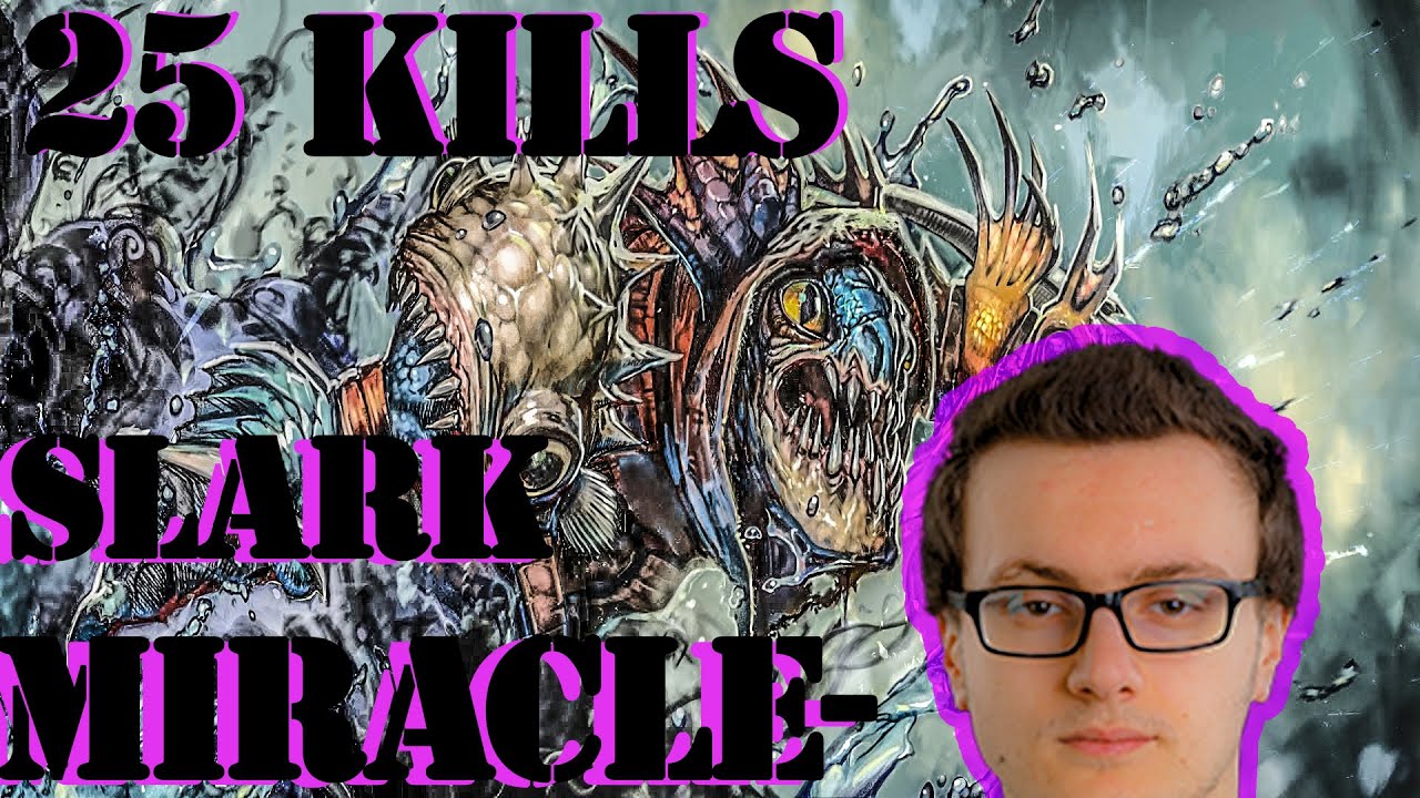 🔴Top 1 RANKED Dota 2 Miracle- SLARK Dota2(7.23)