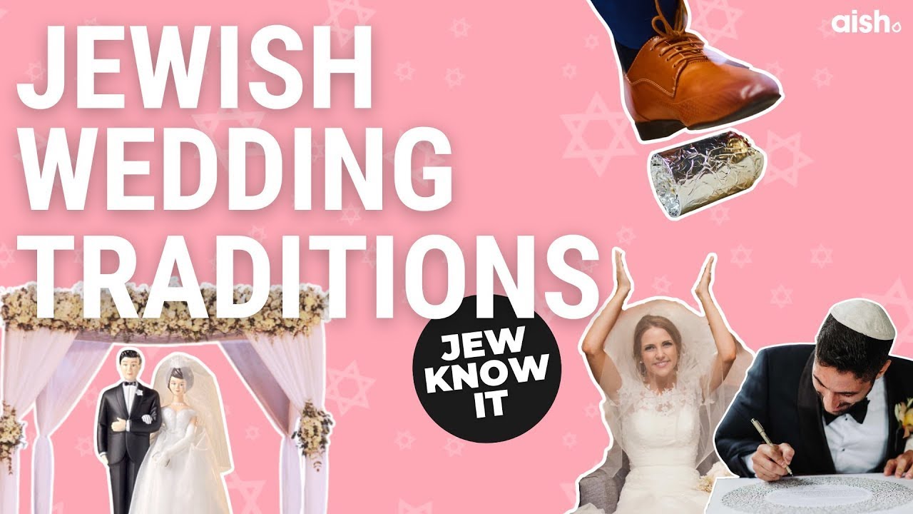 7 еврейских свадебных традиций, о которых вам стоит знать | Jew Know It