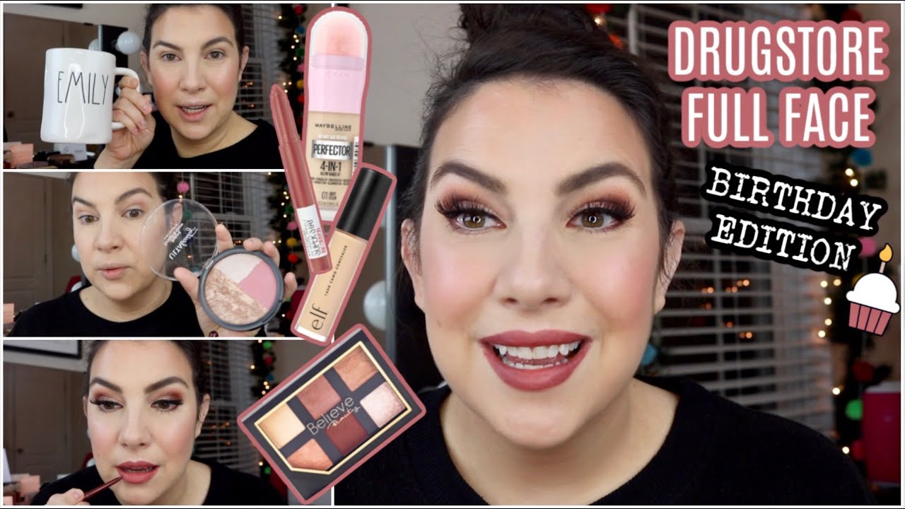 DRUGSTORE MAKEUP I LOVE - Birthday GRWM!