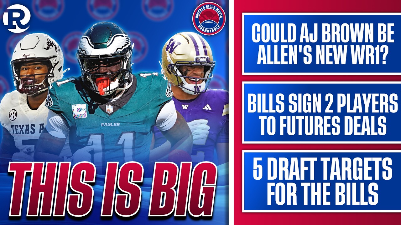 🚨 Buffalo Bills just got some GREAT Off Season News....