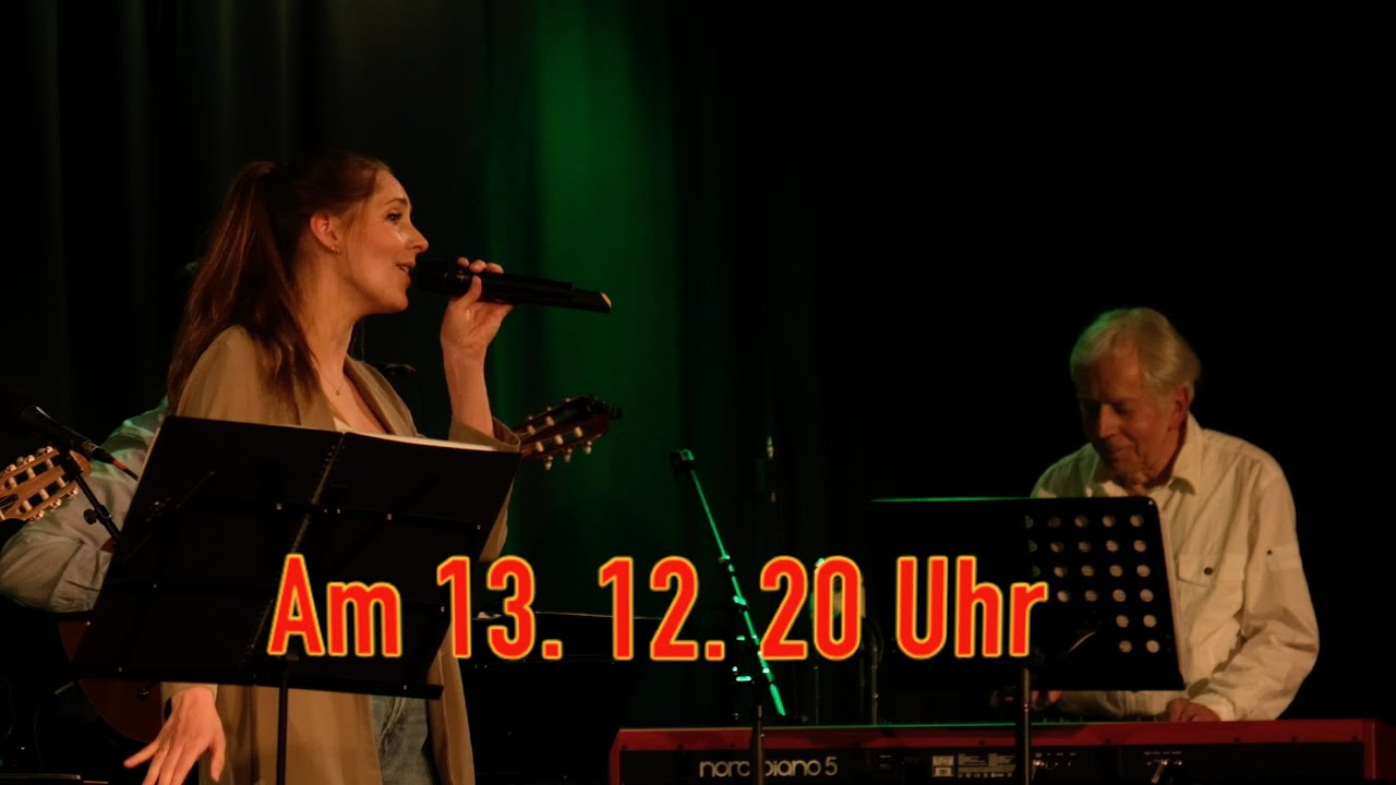 Souly - Trailer f&uuml;r das Konzert im M&uuml;llerhaus Brunsbrock am Samstag, 13. 12. 2025