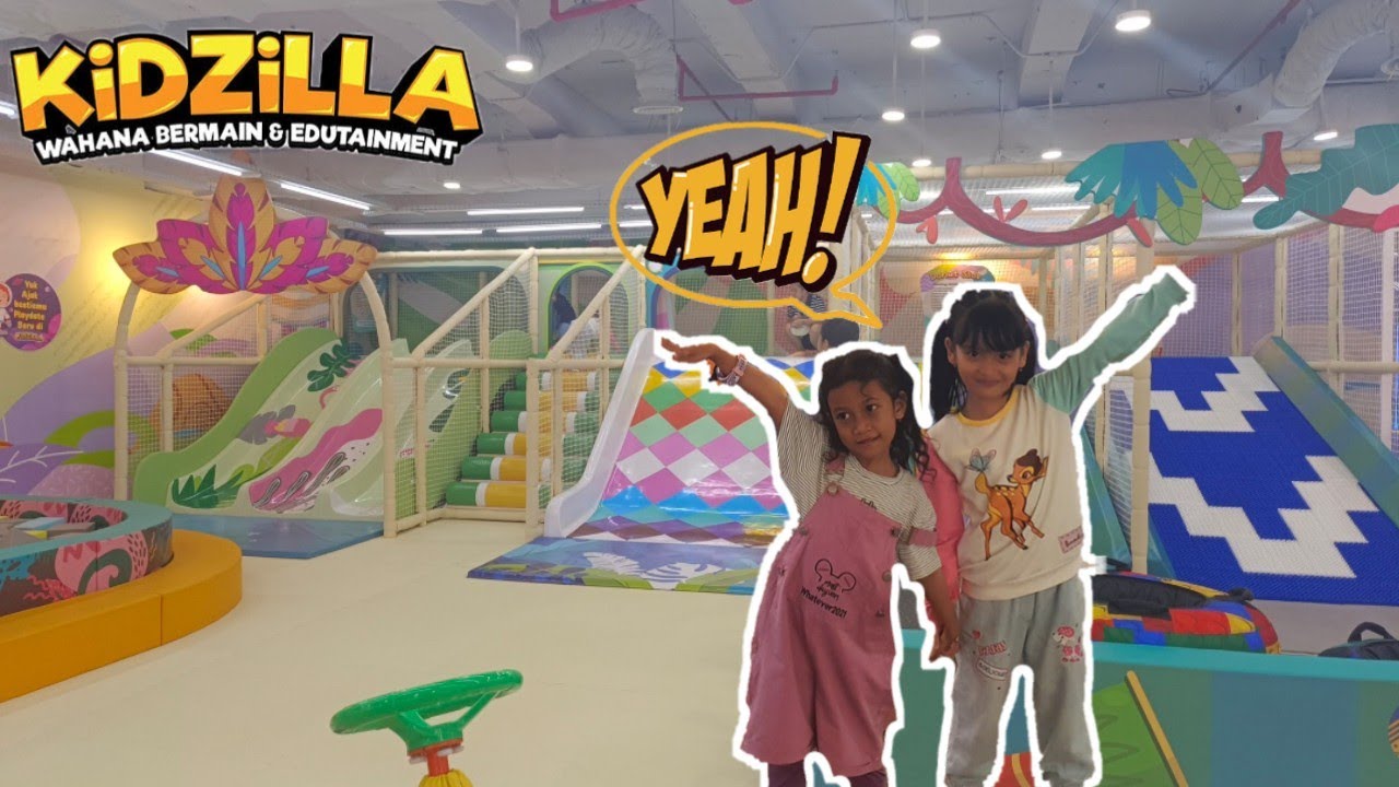 ada playground KIDZILLA baru di mall ciputra Jakarta Barat |  Kidzilla mall citraland