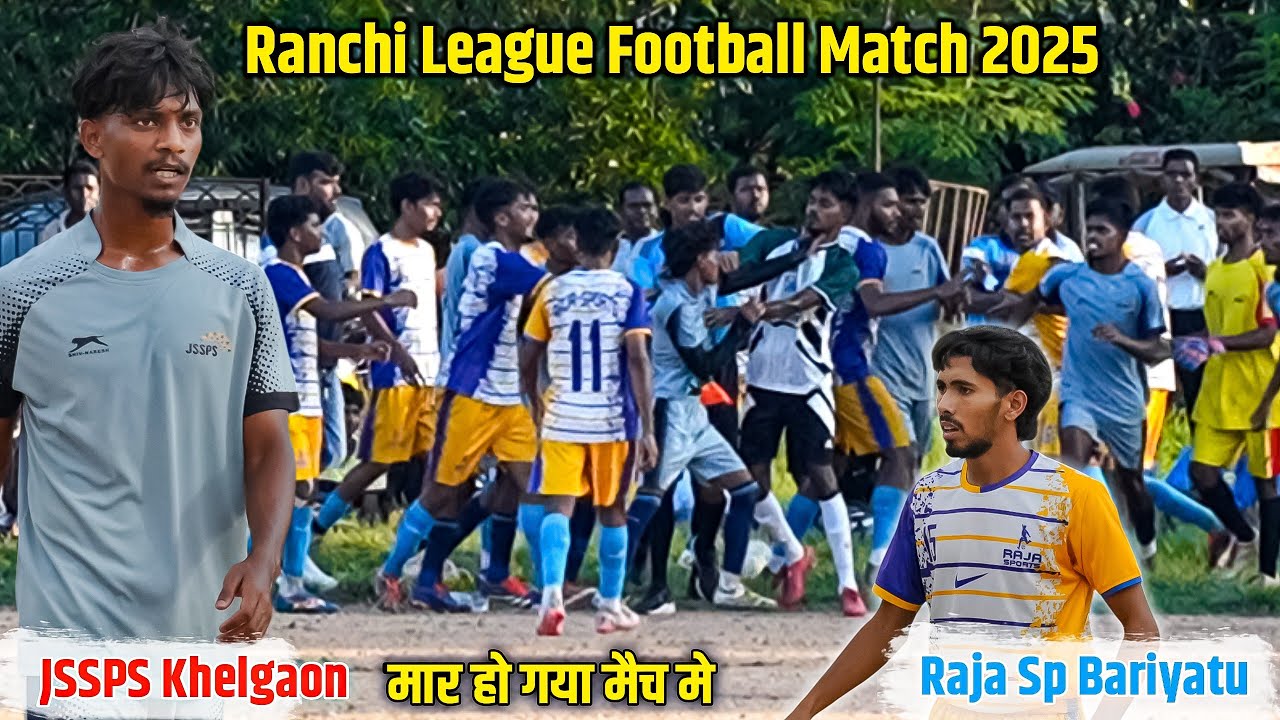 High Voltage Quater Final | JSSPS Khelgaon Ve Raja SP Bariyatu | Ranchi League Match 2025