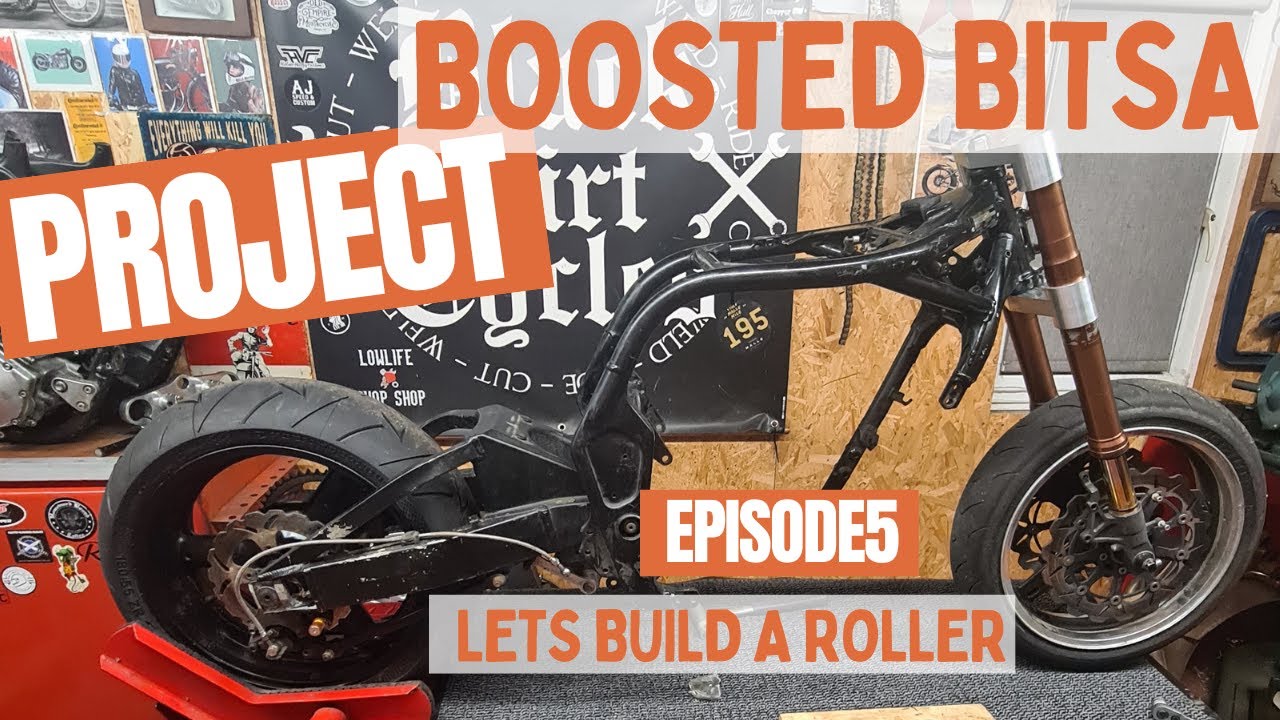 Building a Roller - Suzuki Bandit - Project BOOSTED BITSA (Turbo Bandit)