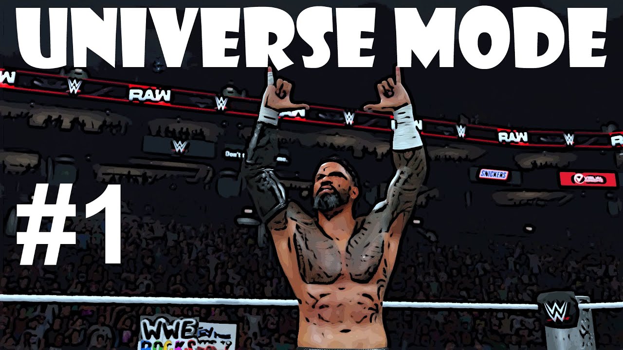 WWE 2K25-Universe Mode Episode 1