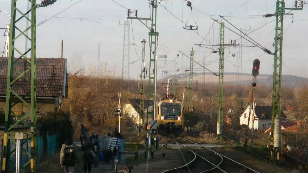 Budapest Nyugati - Veresegyház - Vác 3.