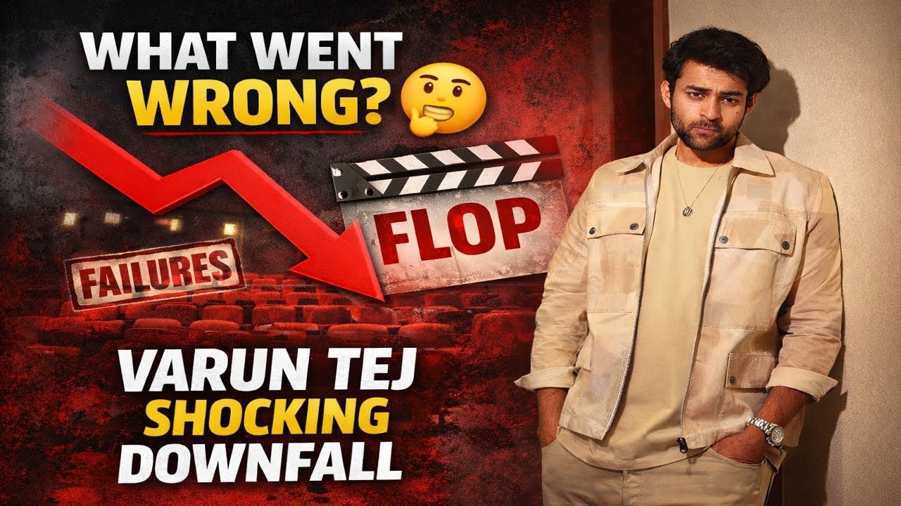 HERO VARUNTEJ Journey|Box-office failure Analysis|Mass comeback loading|Truth revealed|Hits & Flops.