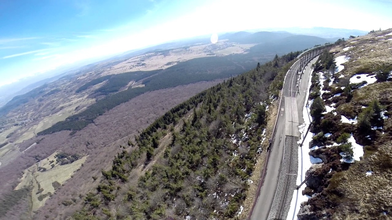 Puy de Dome Speedflying