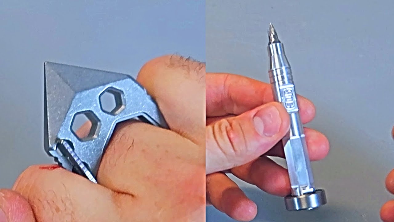 Amazing EDC Gadgets That Are On Another Level #1
