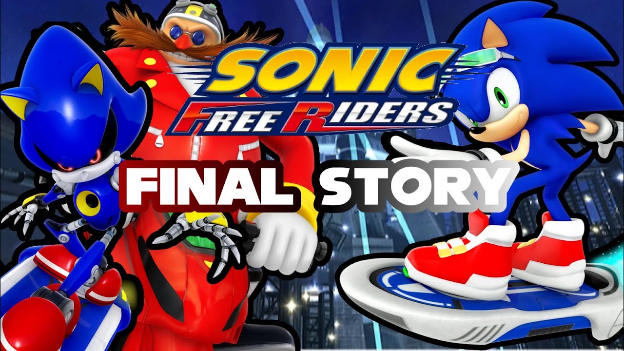 Sonic Free Riders - [Final Race Playthrough]