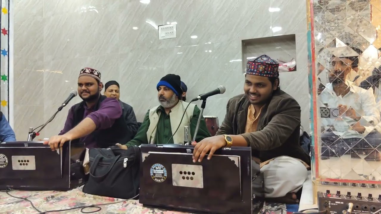 Tere Husn Ka Karishma Meri Har Bahar Khaja By Zama Brothers Internetional Qawwal